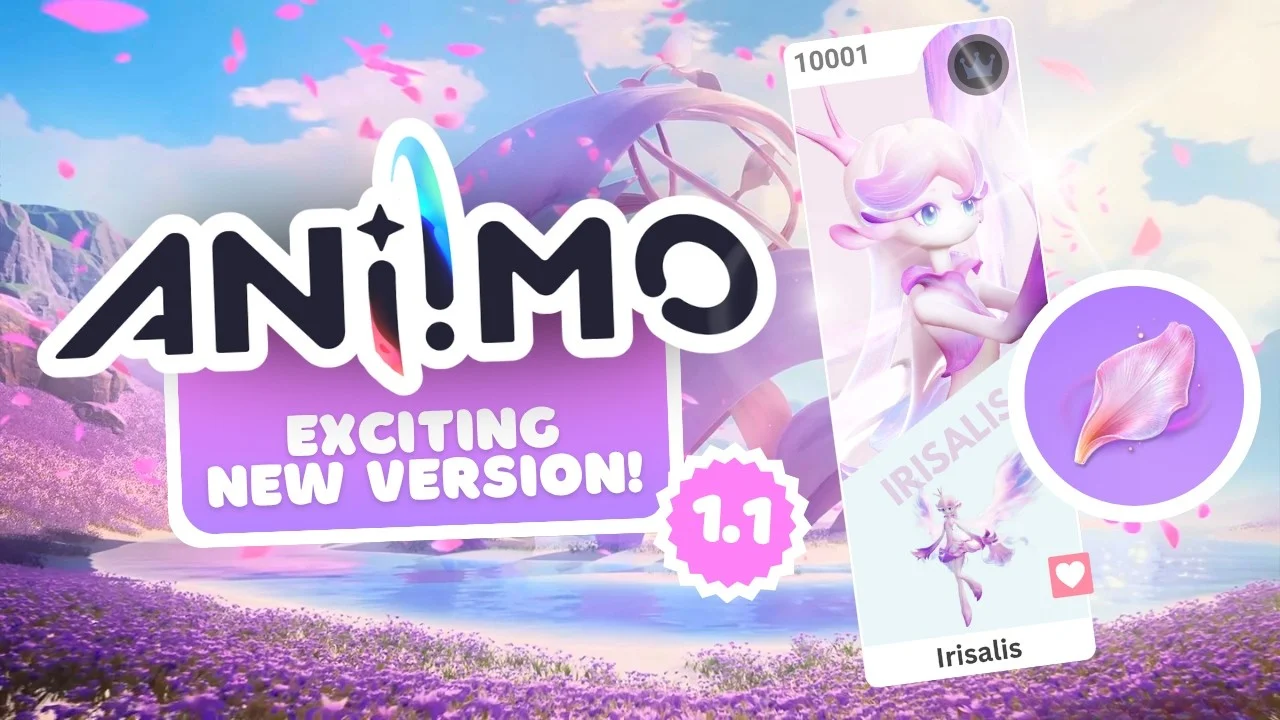 Aniimo 1.1 Update Patch Notes: Irisalis, Holo-Battle Interlink, Chaos Mode and Every New Event