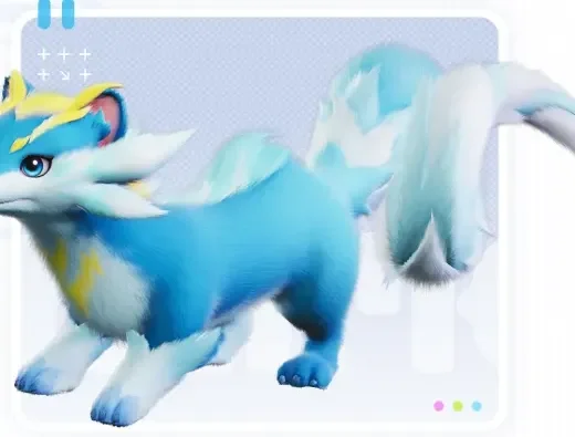 Official Aniimo Discovery: Hoptail art from the Aniimo event calendar on aniimo.com