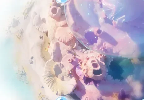 Official Tidal Treasures art from the Aniimo event calendar on aniimo.com