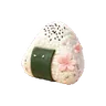Cherry Blossom Rice Ball