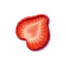 Dried Strawberries