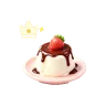 Premium Berry Chocolate Coconut Pudding