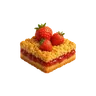 Strawberry Cream Puff
