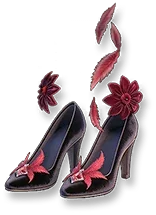 Aniimo Crimson Nightwalk boots icon