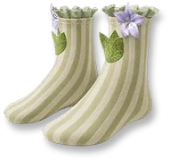 Gartenblumenrede, Gegenstand in Aniimo, Legendär