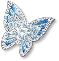 Sitzender Schmetterling, Gegenstand in Aniimo, Episch
