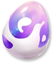 Œuf de Fulgucrin prismana, objet Prismatique d’Aniimo