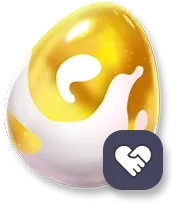 Œuf de lien de deuxième bêta, objet Légendaire d’Aniimo