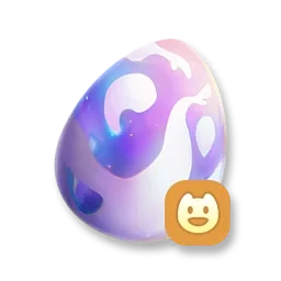 Œuf d’Igniti brillant, objet Légendaire d’Aniimo