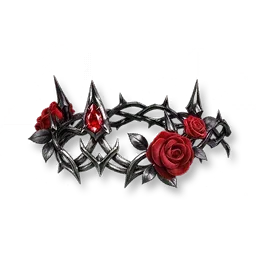 Aniimo Thornbloom Crown accessory icon