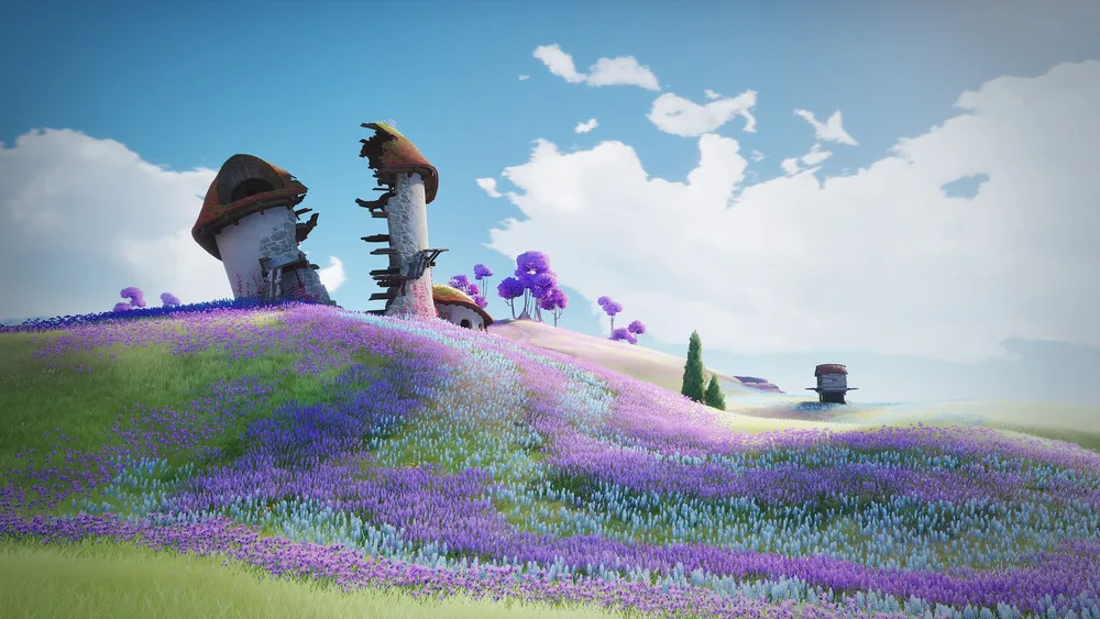 Sea of Flowers, the zone of Idyll where Hexxin spawns in Aniimo